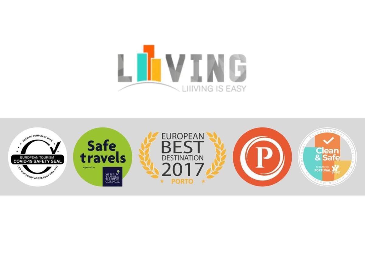 Liiiving In Porto - Art Design Apartment Экстерьер фото