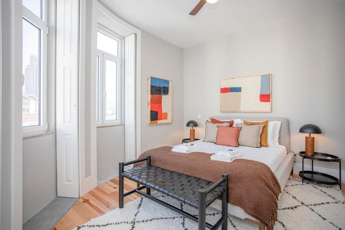 Liiiving In Porto - Art Design Apartment Экстерьер фото