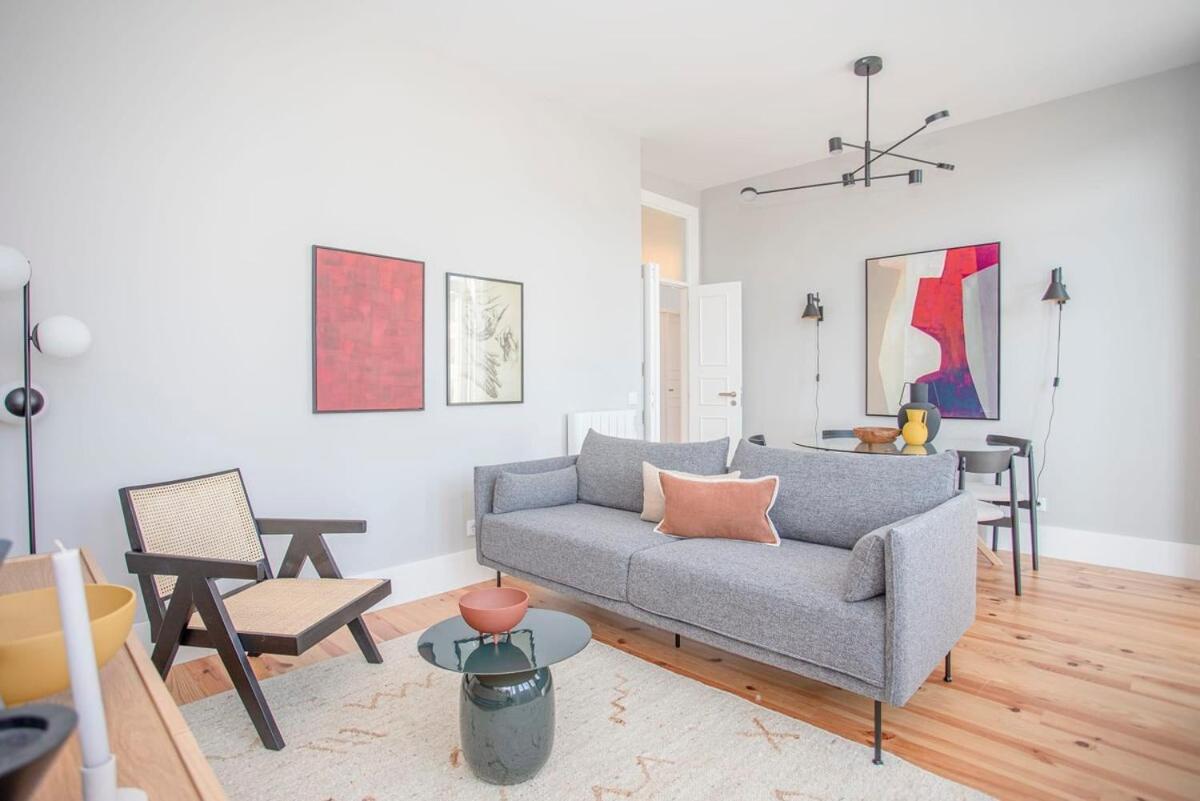 Liiiving In Porto - Art Design Apartment Экстерьер фото